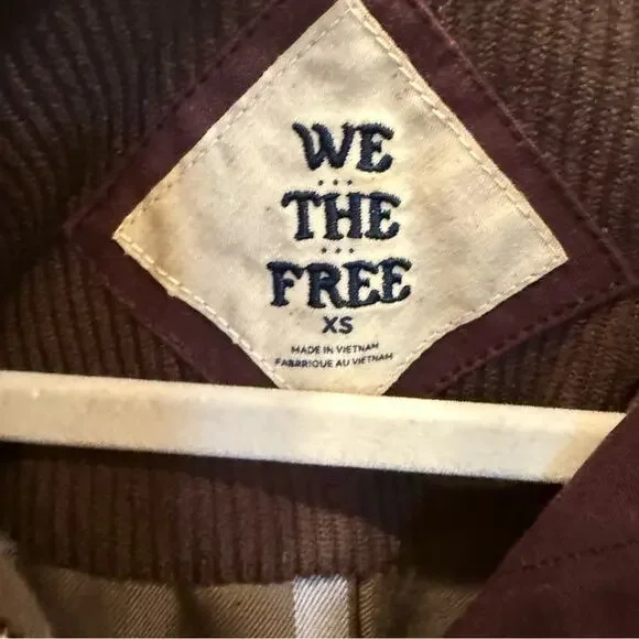 NEW We The Free Cori Waxed Barn Jacket - Picture 7 of 8